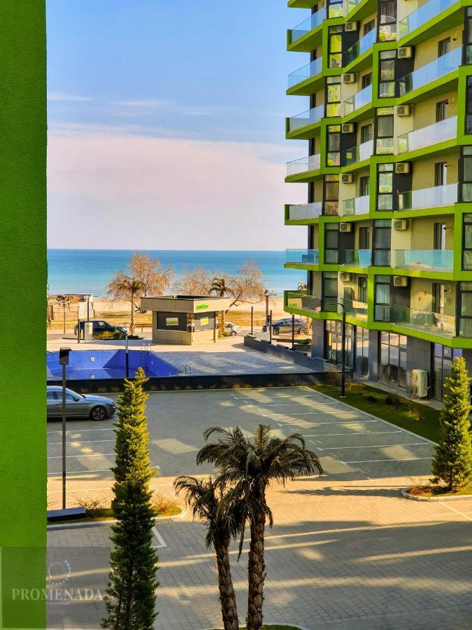 Sunfest Aparthotel Pool & Spa Mamaia Nord Năvodari المظهر الخارجي الصورة