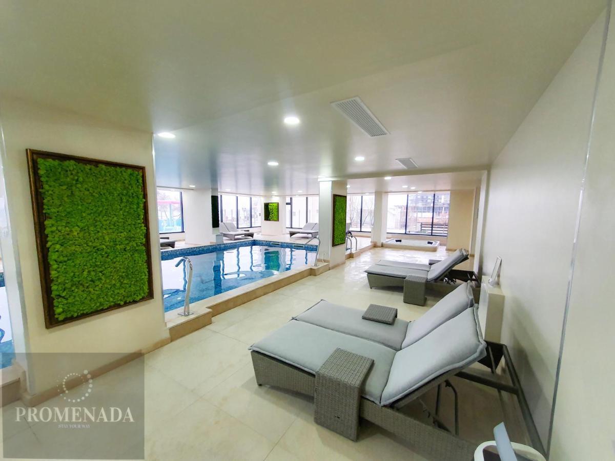 Sunfest Aparthotel Pool & Spa Mamaia Nord Năvodari المظهر الخارجي الصورة