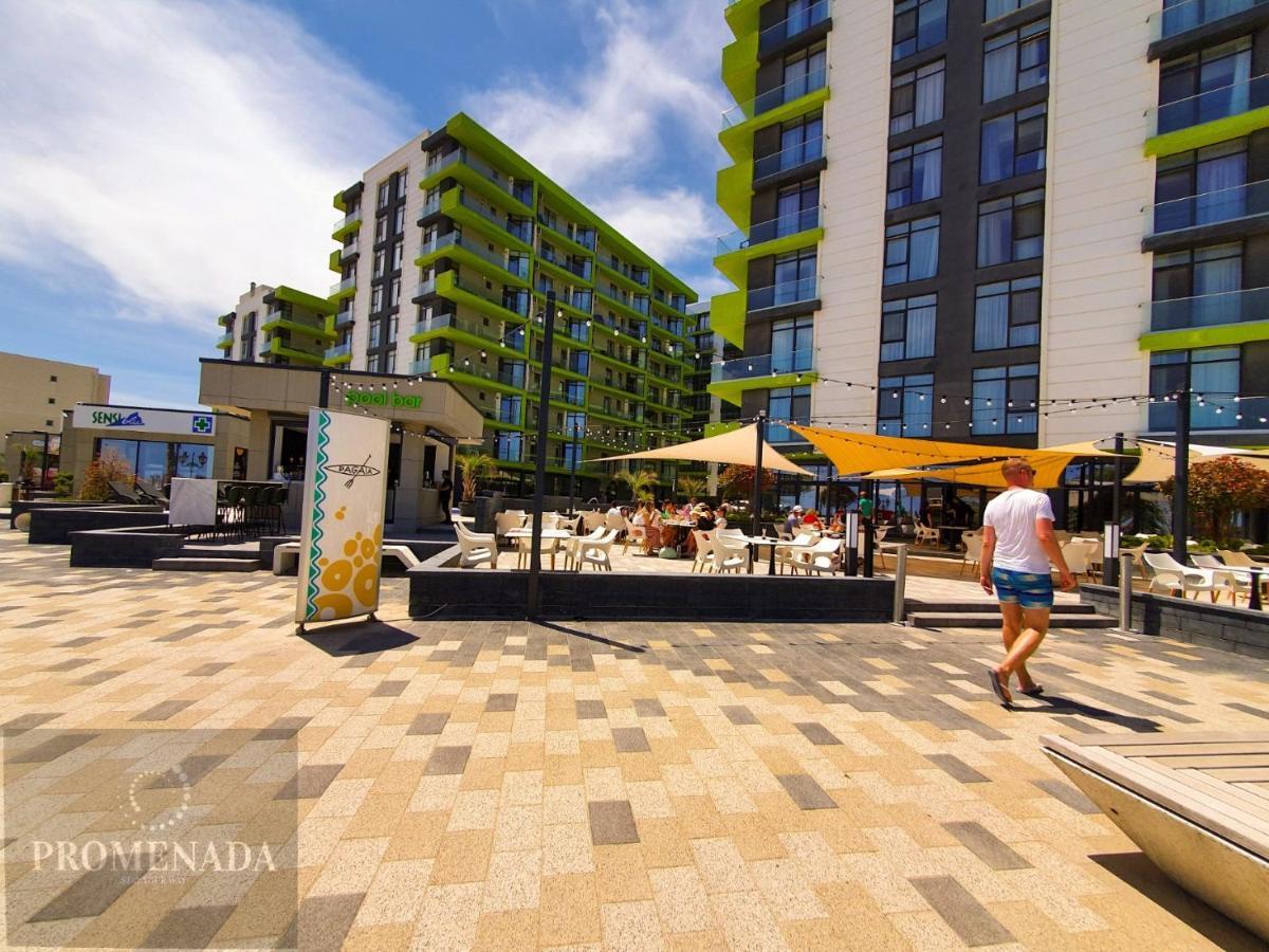 Sunfest Aparthotel Pool & Spa Mamaia Nord Năvodari المظهر الخارجي الصورة