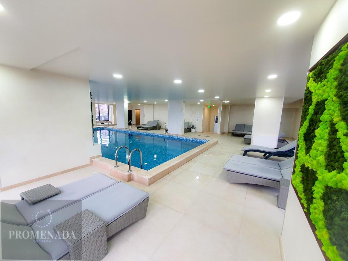 Sunfest Aparthotel Pool & Spa Mamaia Nord Năvodari المظهر الخارجي الصورة