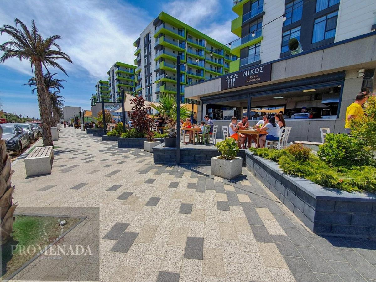 Sunfest Aparthotel Pool & Spa Mamaia Nord Năvodari المظهر الخارجي الصورة