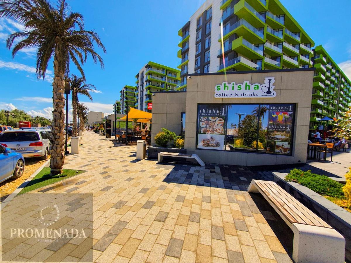 Sunfest Aparthotel Pool & Spa Mamaia Nord Năvodari المظهر الخارجي الصورة