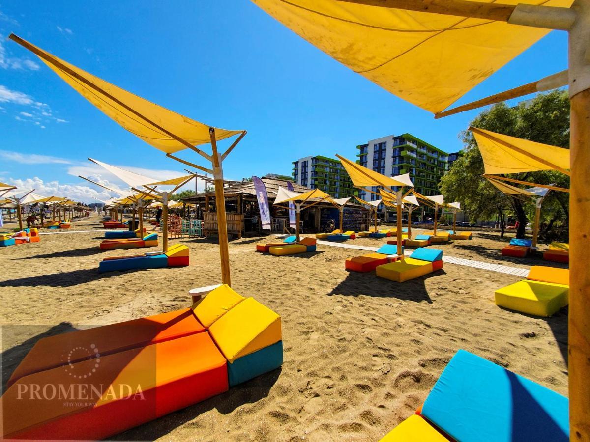 Sunfest Aparthotel Pool & Spa Mamaia Nord Năvodari المظهر الخارجي الصورة