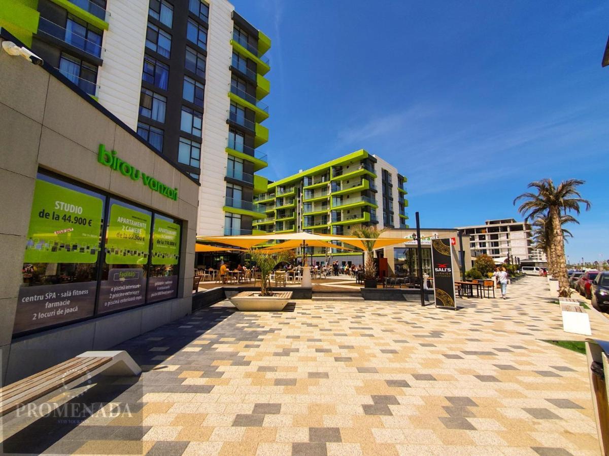 Sunfest Aparthotel Pool & Spa Mamaia Nord Năvodari المظهر الخارجي الصورة