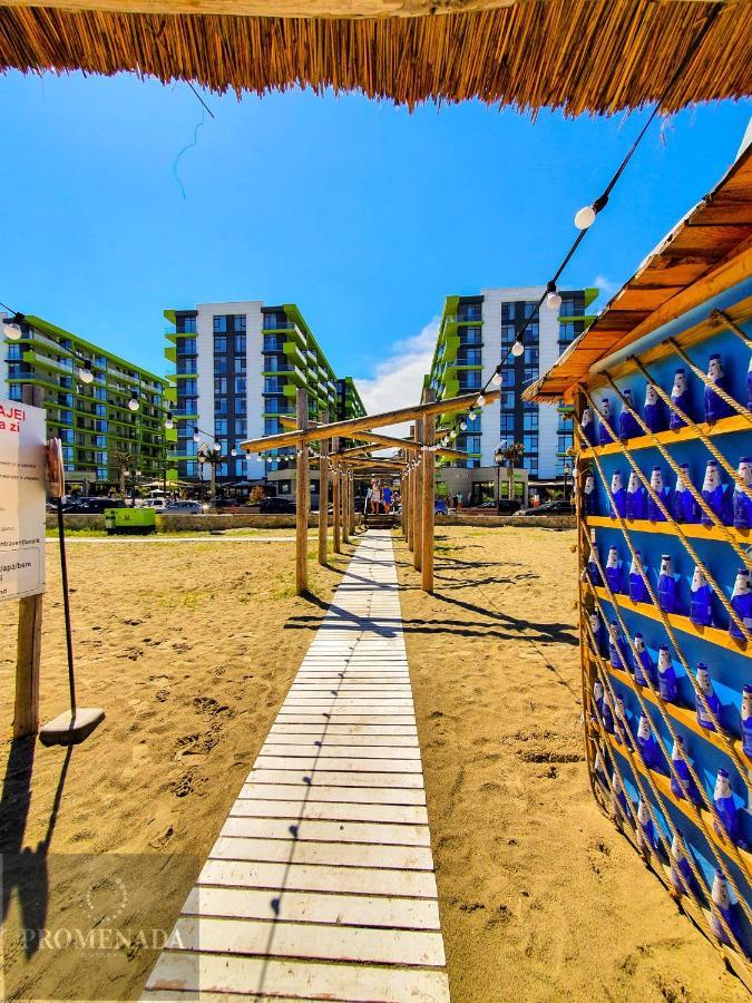 Sunfest Aparthotel Pool & Spa Mamaia Nord Năvodari المظهر الخارجي الصورة