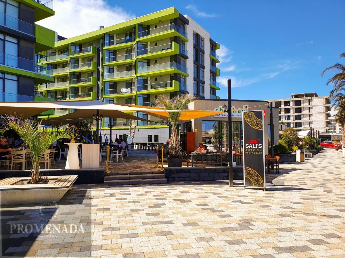 Sunfest Aparthotel Pool & Spa Mamaia Nord Năvodari المظهر الخارجي الصورة