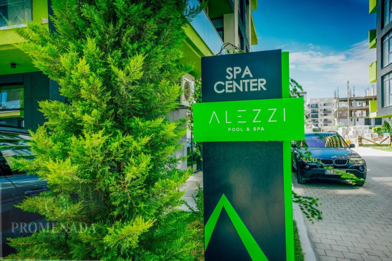 Sunfest Aparthotel Pool & Spa Mamaia Nord Năvodari المظهر الخارجي الصورة