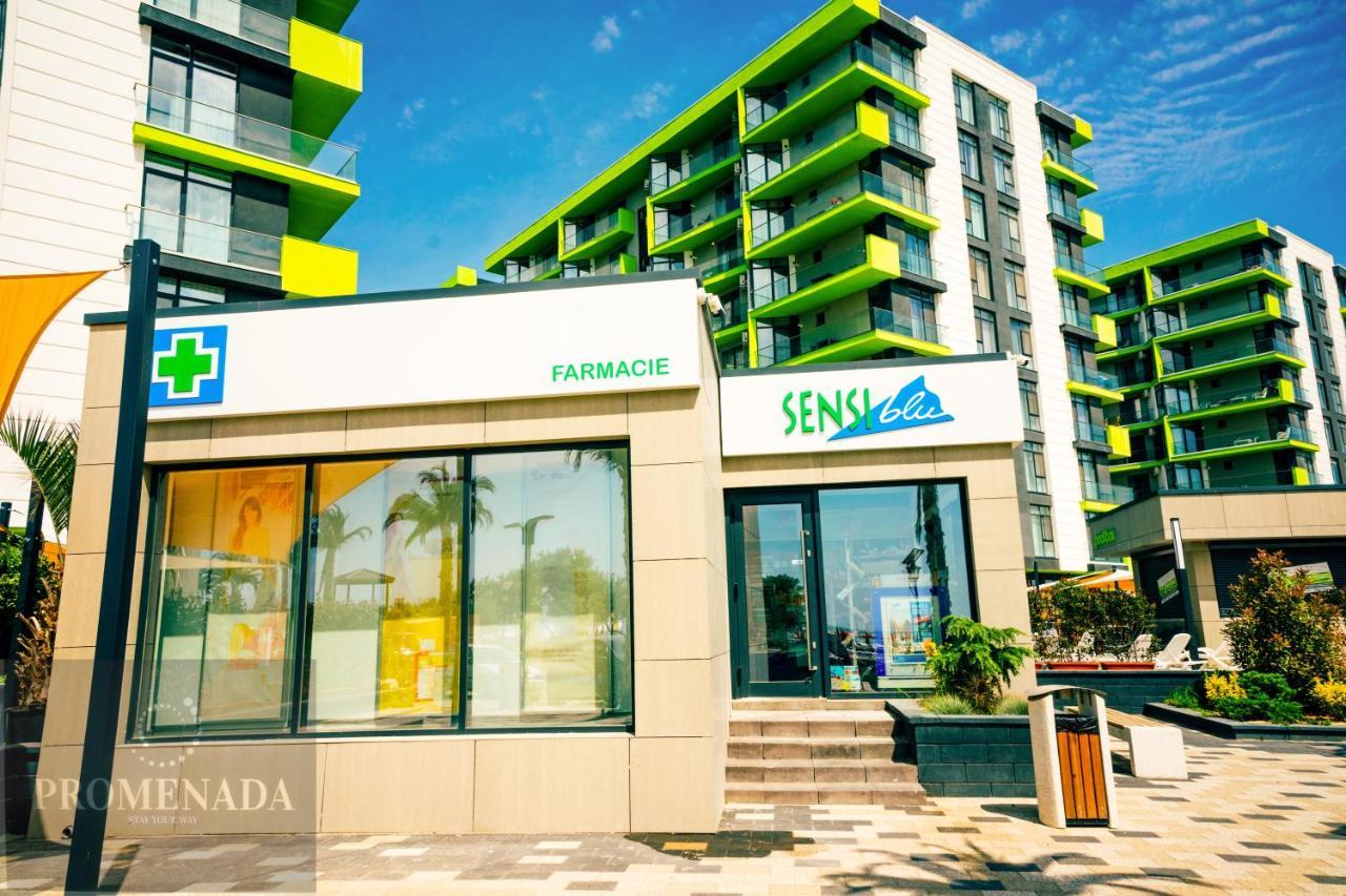 Sunfest Aparthotel Pool & Spa Mamaia Nord Năvodari المظهر الخارجي الصورة