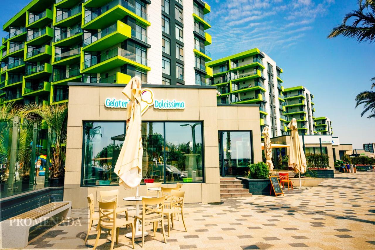 Sunfest Aparthotel Pool & Spa Mamaia Nord Năvodari المظهر الخارجي الصورة