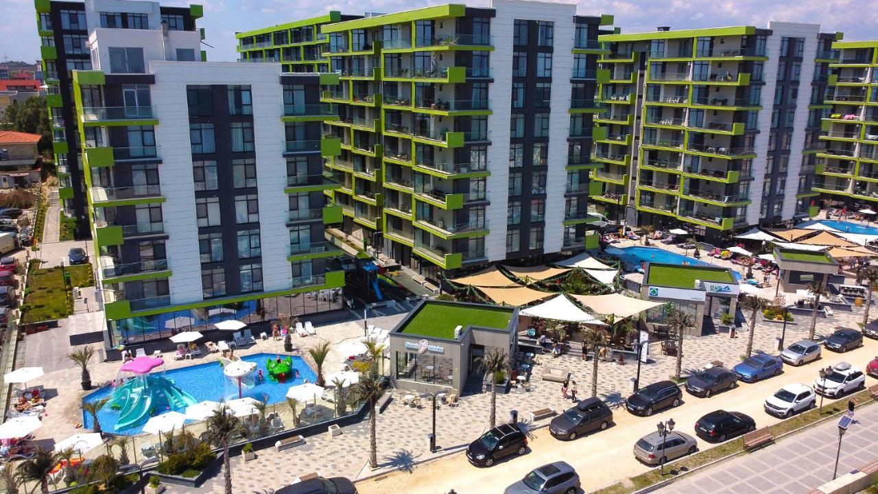 Sunfest Aparthotel Pool & Spa Mamaia Nord Năvodari المظهر الخارجي الصورة
